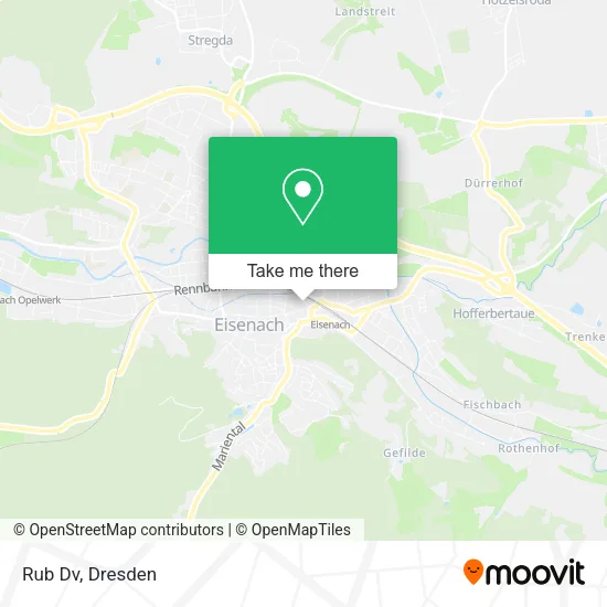 Карта Rub Dv