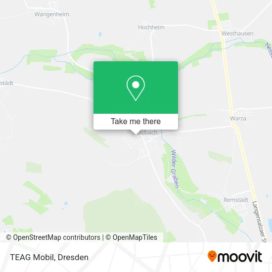 Карта TEAG Mobil
