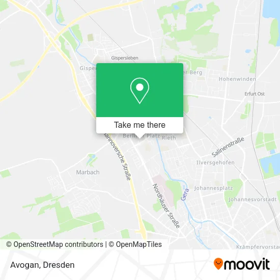 Карта Avogan