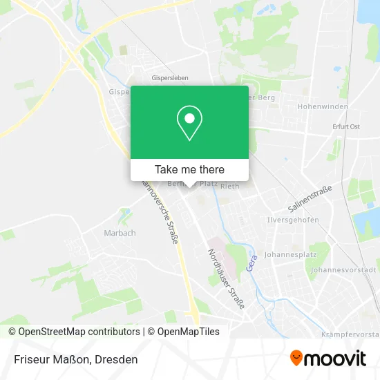 Карта Friseur Maßon