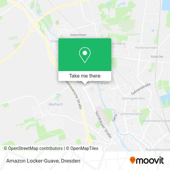 Карта Amazon Locker-Guave