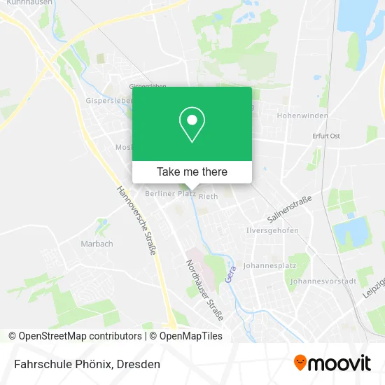 Карта Fahrschule Phönix