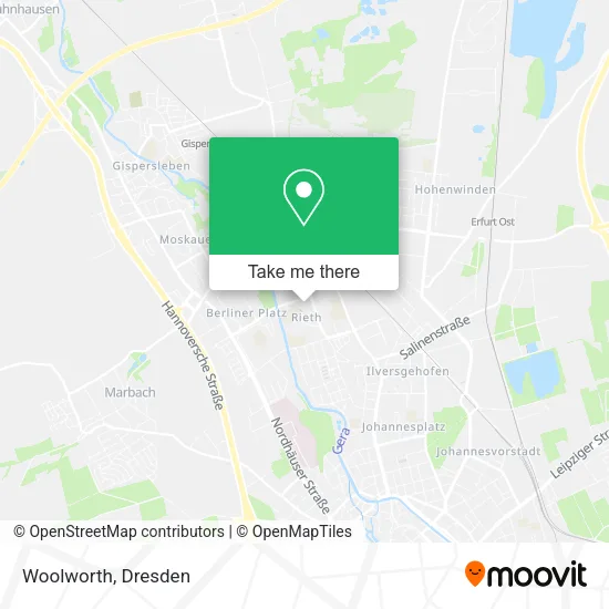 Карта Woolworth
