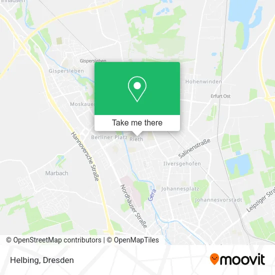 Карта Helbing