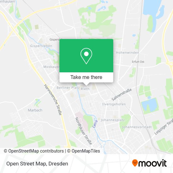 Карта Open Street Map