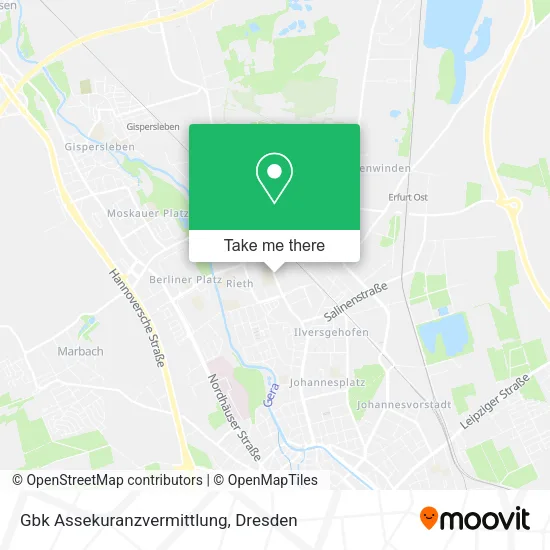 Карта Gbk Assekuranzvermittlung