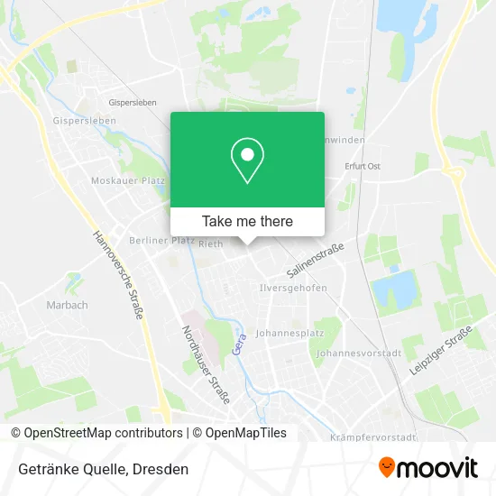 Карта Getränke Quelle