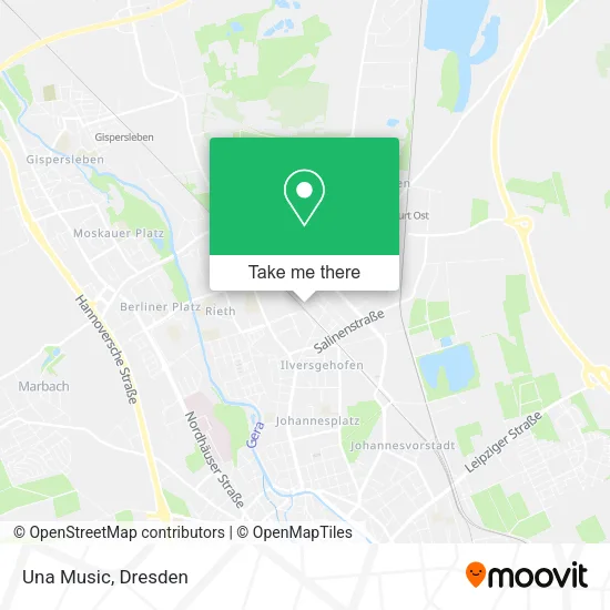 Карта Una Music