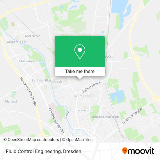 Fluid Control Engineering map