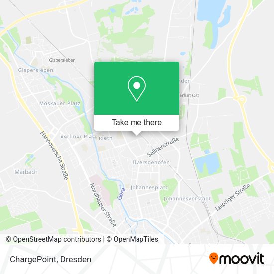 Карта ChargePoint