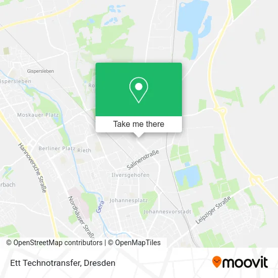 Карта Ett Technotransfer