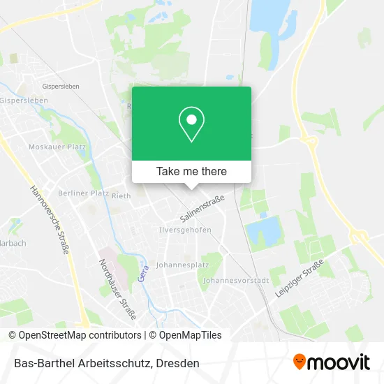 Карта Bas-Barthel Arbeitsschutz