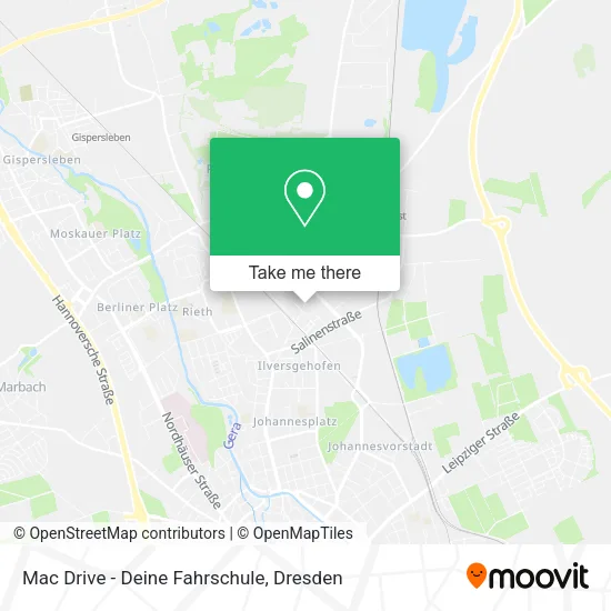 Карта Mac Drive - Deine Fahrschule
