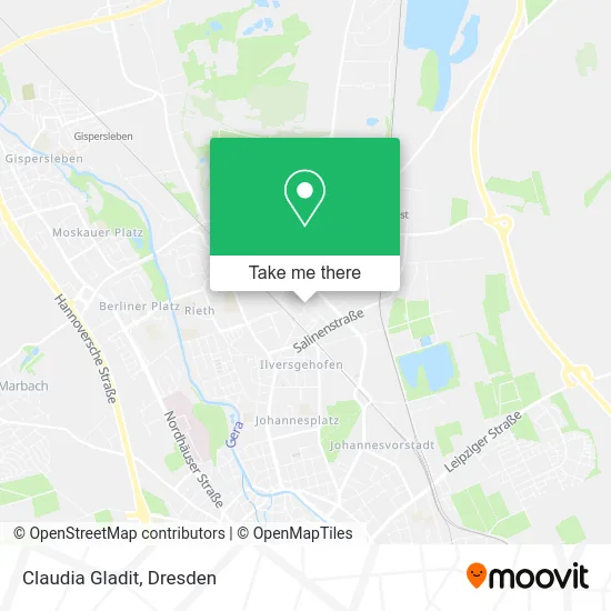 Карта Claudia Gladit