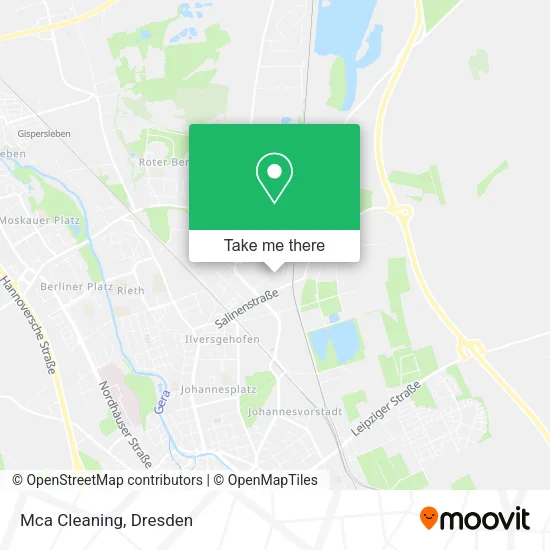 Карта Mca Cleaning