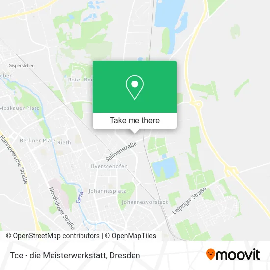 Карта Tce - die Meisterwerkstatt