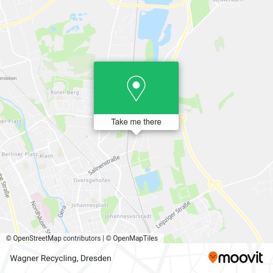 Карта Wagner Recycling