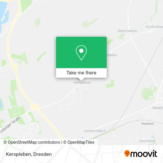 Карта Kerspleben
