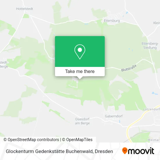 Карта Glockenturm Gedenkstätte Buchenwald
