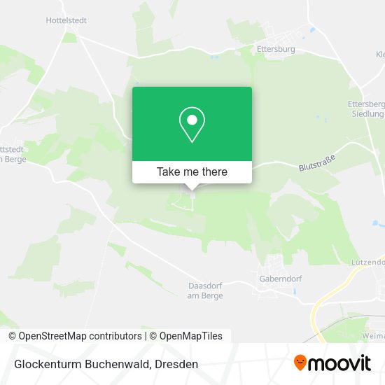 Карта Glockenturm Buchenwald
