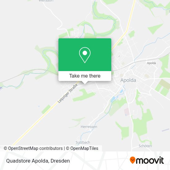 Карта Quadstore Apolda