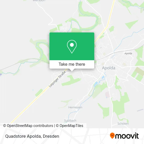Карта Quadstore Apolda