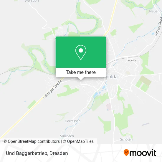 Карта Und Baggerbetrieb
