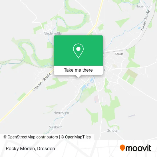 Карта Rocky Moden