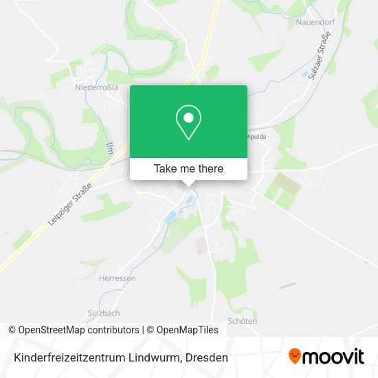 Карта Kinderfreizeitzentrum Lindwurm