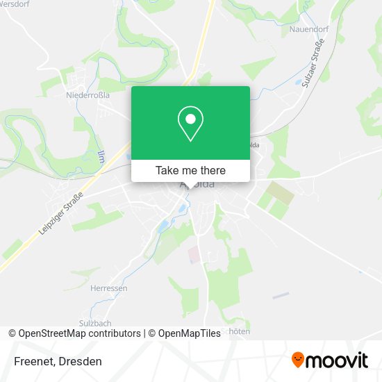 Карта Freenet