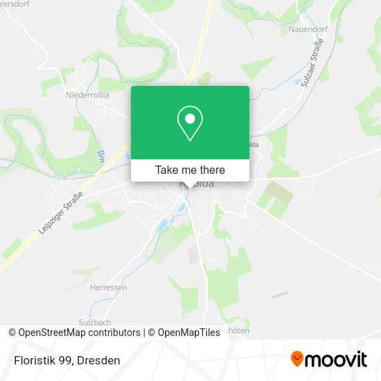 Floristik 99 map