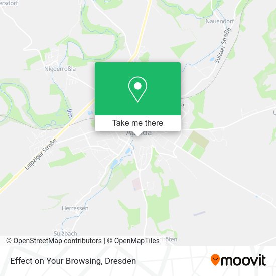 Карта Effect on Your Browsing