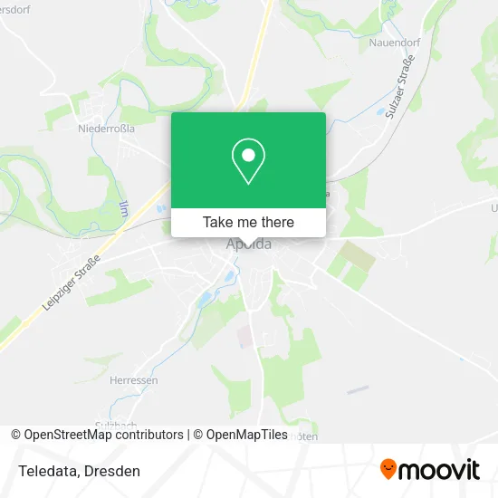 Карта Teledata