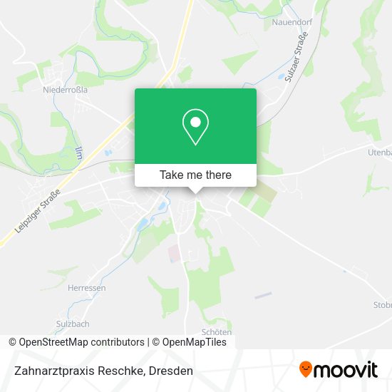 Карта Zahnarztpraxis Reschke