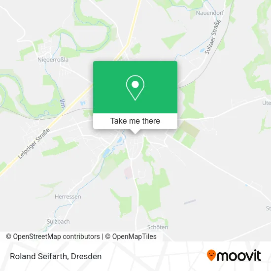Roland Seifarth map