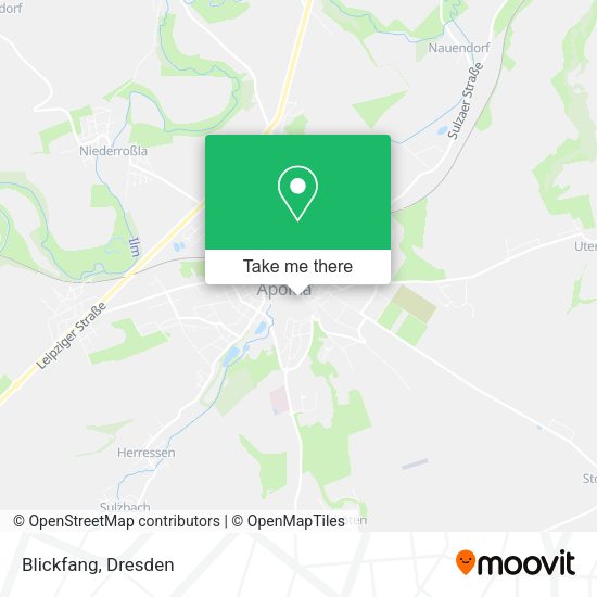 Карта Blickfang