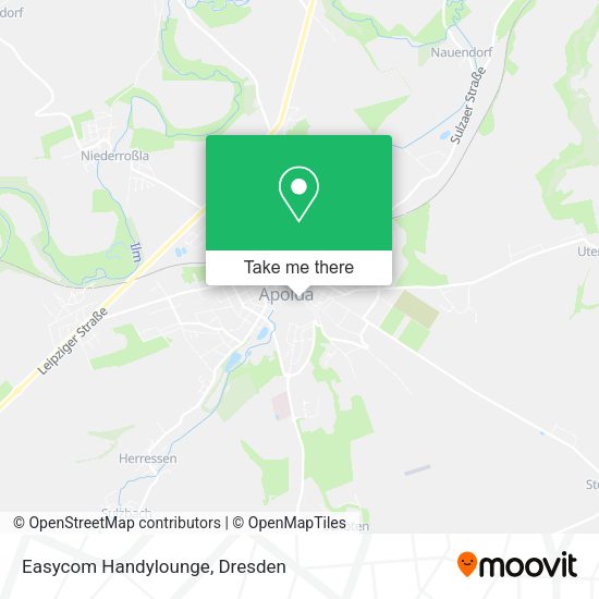 Карта Easycom Handylounge