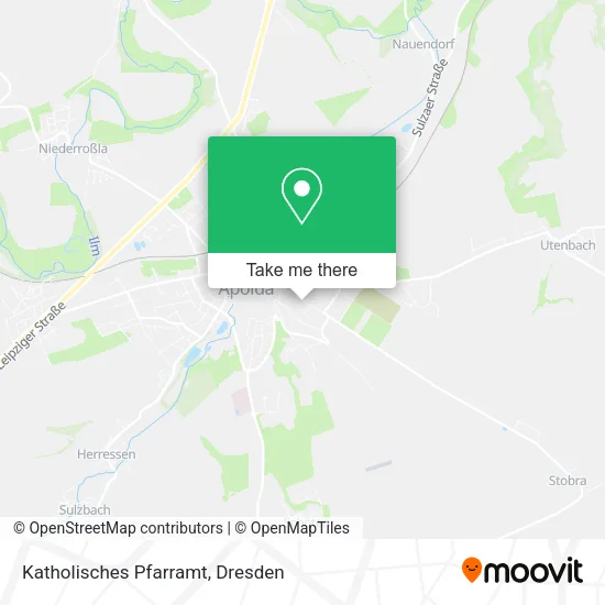 Карта Katholisches Pfarramt