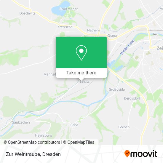 Карта Zur Weintraube