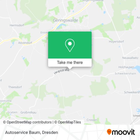 Карта Autoservice Baum