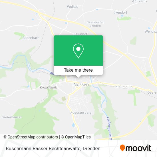 Карта Buschmann Rasser Rechtsanwälte