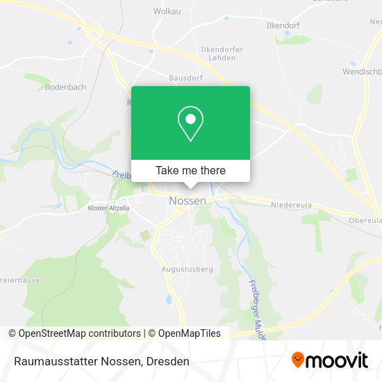 Карта Raumausstatter Nossen