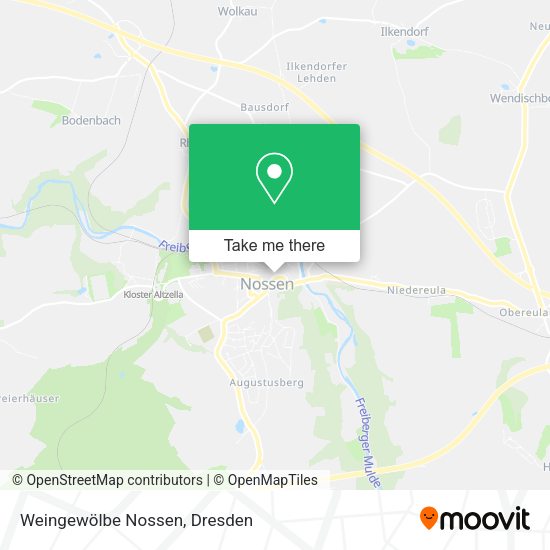 Карта Weingewölbe Nossen