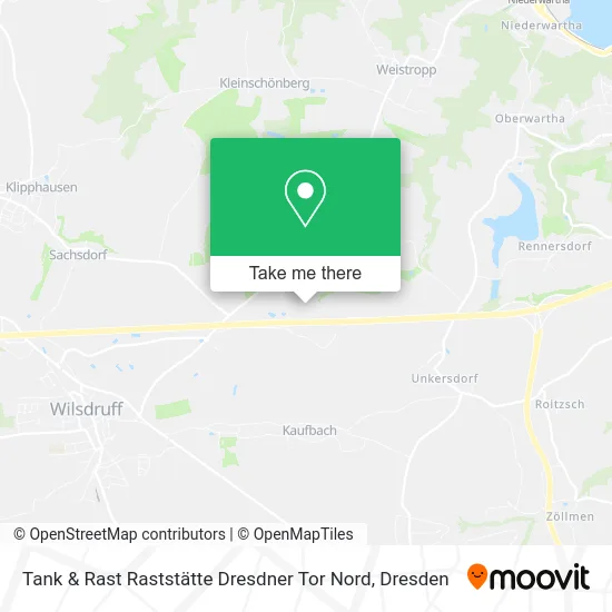 Tank & Rast Raststätte Dresdner Tor Nord map