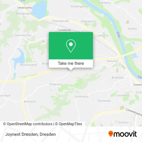 Карта Joynext Dresden