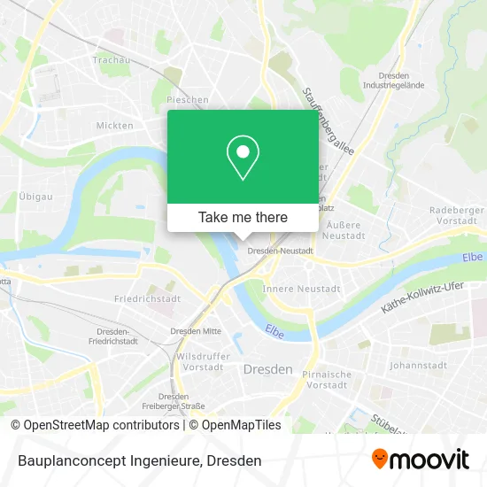 Карта Bauplanconcept Ingenieure