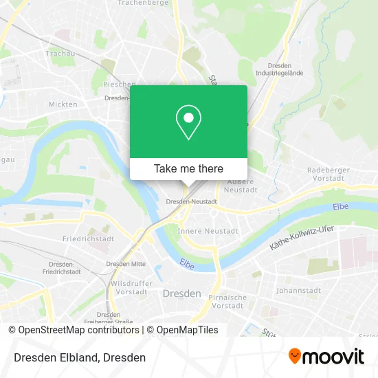 Карта Dresden Elbland