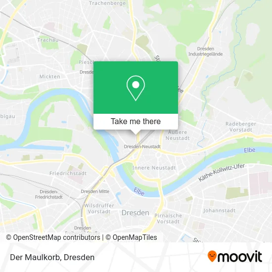 Карта Der Maulkorb