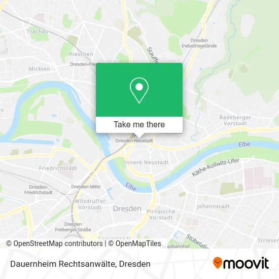 Карта Dauernheim Rechtsanwälte