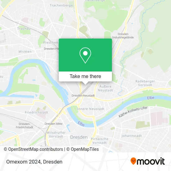 Карта Omexom 2024